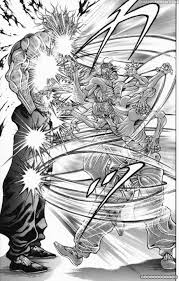 Clique Na Imagem Baki New Grappler Manga Grappler Fighting Drawing Storyboard Examples