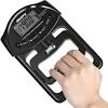 Hand digital lcd dynamometer grip strength electronic measuring proper power. 1