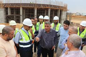 رئيس جهاز مدينة السادات يتفقد المشروعات التنموية والخدمية لمتابعة معدلات  التنفيذ