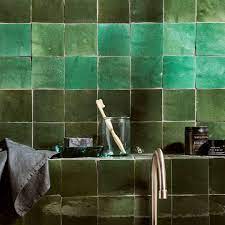 By continuing, you agree to pinterest's. Moroccan Forest Green Zellige Tile Otto Tiles Design