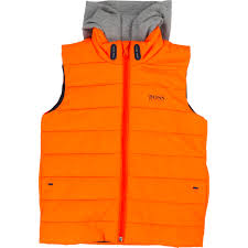 Achetez ou vendez gratuitement vos blousons sans manches pour hommes d'occasion et profitez de l'offre la plus large en belgique. Boss Doudoune Sans Manche Garcon Orange Kids Around