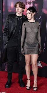 TikTok star Fernanda Gimenez goes braless in a completely see through sheer  mini-dress | Daily Mail Online