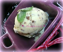 Creme Glacee Menthe Chocolat Avec Ou Sans Sorbetiere Mercedessert Menthe Creme Glacee Chocolat