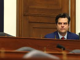 Matt gaetz, who is under fbi investigation, questions fbi director. Matt Gaetz S Law School Classmates Want Him To Quit Congress