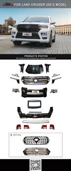 Gbt Body Kit For Land Cruiser 200 Elford Model Land Cruiser 200 Land Cruiser Body Kit