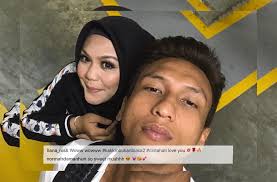 Akan berhati2 selepas ini.dan ia nya tak akan berulang lagi.🙏🙏🙏 Normah Damanhuri Komen So Sweet Di Gambar Zulin Ahya Media Hiburan