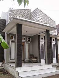 Tanpa ada elemen tambahan seperti tiang maupun dinding, mengingat elemen ini bisa membuat rumah makin tampak sempit. Terpopuler 34 Gambar Teras Rumah Minimalis Terbaru