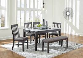 Enjoy the charm of this antique credenza in your den, living or dining its neutral, light charcoal grey color harmonizes with practically any color scheme or decor. Luvoni Dark Charcoal Gray Dining Room Set Speedyfurniture Com