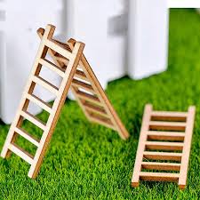A step in the right direction. 5 Pcs Mini Wooden Step Ladder Micro Landscape Multifunction Moss Potted Plant Home Garden Decor Fairy Dollhouse Children S Toy Figurines Miniatures Aliexpress