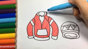 The fashion industry traditionally works in two distinct seasons. How To Draw Winter Clothes Coloring Winter Season Clothes Art Colors Youtube