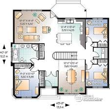Decouvrez Le Plan 3106 Bastien Qui Vous Plaira Pour Ses 3 Chambres Et Son Style Champetre Country Style House Plans House Plans Drummond House Plans
