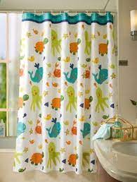 What are the shipping options for fabric shower curtains? 8 Kids Shower Curtains Ideas Bathroom Kids Kids Shower Curtain Kids Bathroom
