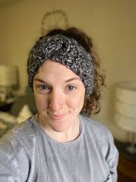 Adult Twisted Ear Warmer