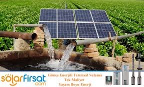 Güneş enerjisi santrali kurulum i̇zinleri ve maliyeti 2020. Solar Sulama 30 Hp 22 Kw Trifaze