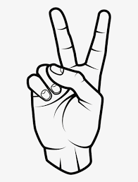 This high quality transparent png images is totally free on pngkit. Peace Sign Girl Hand Drawing Novocom Top