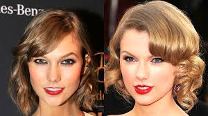 Taylor swift cosmetic surgery like all celebs trigger excellent passion in lots of people! Taylor Swift And Karlie Kloss Look Exactly Alike Stylecaster