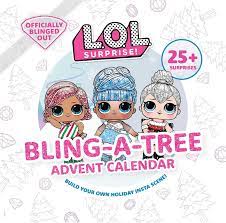 Lol Christmas 2021 Advant Buy L O L Surprise Bling A Tree Advent Calendar Lol Surprise Trim A Tree Craft Kit 25 Surprises L O L For Girls Aged 6 Book Online At Low Prices In India L O L Surprise Bling A Tree Advent