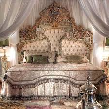 Baroque Wood King Size Bed From China 054 Bedroom Decor Design Luxury Bedroom Sets Furniture