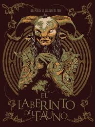 Pans Labyrinth Spanish Graphic Movie Promotional Art Print Etsy Movie Art Labyrinth Movie Labyrinth Poster