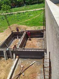 If there is not enough water, or too much mix, the concrete will not dry correctly10 x research source how to make concrete. Belt Beam Concrete At Tieup Constructions Interiors Facebook