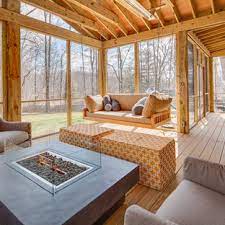The safest fire pits are propane or natural gas fire pits/bowls made with durable and safe materials. Porch Propane Fire Pit Houzz