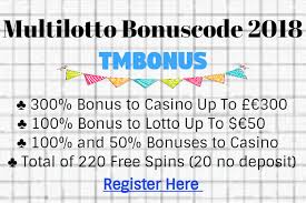 List Of All Multilotto Bonus Codes A Z Coding Bonus List