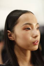 Backstage at Jill Stuart Spring 2013