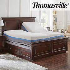 Thomasville Momentum Gel Choice 12 5 Split King Mattress And Adjustable Base Adjustable Beds Adjustable Mattress Adjustable Bed Frame