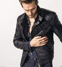 Mens Biker Leather Jacket Men Fashion Black Leather Jacket Men Leather Jackets Leather Jacket Black Leather Jacket Men Black Leather Jacket