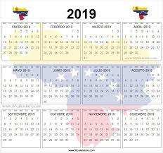 Calendario 2019 Venezuela Feriados Para Imprimir 2 30 Calendario Calendario Imprimir Sobres Venezuela