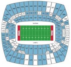 arrowhead seating map rams seating chart with seat numbers