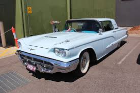 Image result for Skymist Blue 1960 Thunderbird