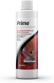 Ammonia is an unavoidable step in the process of cycling a tank, but so long as you have good water movement and enough substrate for bacteria to colonize, the levels will eventually fall to undetectable on their own. Amazon Com Seachem Prime Fresh And Saltwater Conditioner Chemical Remover And Detoxifier 500 Ml Pet Supplies