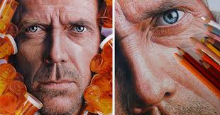 Leonardo da vinci was a famous artist and inventor who oftentimes, sketched in pencil. Hyper Realistic Pencil Drawings Of Celebrities Bored Panda