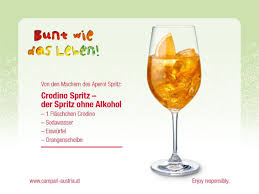 Hedi Grager Journalistin Bloggerin Campari Austria Cocktail Im Marz Crodino Spritz Alkohol Aperol Spritz Likor Rezepte