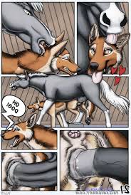 feral couples: stallion delights ongoing furry manga - Manga 1