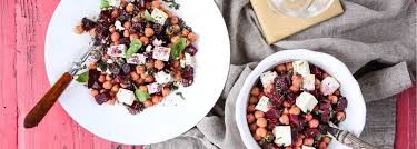 Rote Bete Salat Mit Chia Topping Rezept Rezept Rote Bete Salat Rezepte Rote Bete