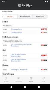 The espn app for windows 10 (windows), descargar gratis. Espn Play Apk Mod