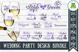 Download all photos and use them even for commercial projects. Wedding Party Bundle Graphic By Funkyfrogcreativedesigns Creative Fabrica