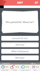 Arts and literature contains information on the arts, literature and theater. Stupid Easy Questions From Trivia Crack