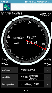 Dvbfinder Android App For Hellobox B1 Used In Tracking A Satellite Dish In 2021 Satellites Satellite Dish Android Apps