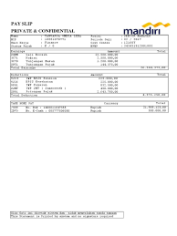 Info gaji berasal dari 215 poin data yang dikumpulkan langsung dari karyawan, pengguna, dan lowongan di indeed dalam. 30 Gaji Di Bank Mandiri Info Dana Tunai