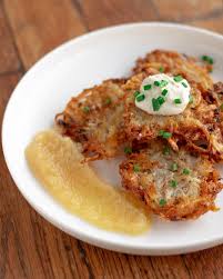 Vegan Potato Latkes Sarah S Vegan Kitchen Recipe Vegan Potato Potato Latke Recipe Latkes Recipes