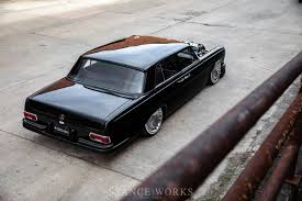 American Standards The Turbo Ls Swapped 1969 Mercedes W108 280s Mercedes Benz Cars Mercedes Benz Mercedes Car