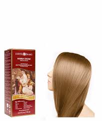 This natural hair color contains chamomile and marigold flower to naturally bring out highlights and blend greying roots. Light Blonde Henna Cream Natural Light Blonde Hair Color Surya Brasil