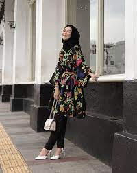 11 ide kebaya kutu baru hijab yang bisa buatmu tam. Inspirasi Midi Dress Untuk Wanita Berhijab Yang Modis Dan Sopan Bukareview