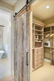 Sliding Barn Door Ideas To Get The Fixer Upper Look Closet Remodel Barn Door Designs Interior Barn Doors