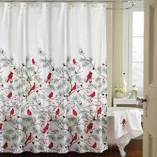 We carry specialty sizes at the best value. Cardinal Holiday Shower Curtain More Info Could Be Found At The Image Url It Is Amazon Affili Holiday Shower Curtains Holiday Shower Colorful Shower Curtain