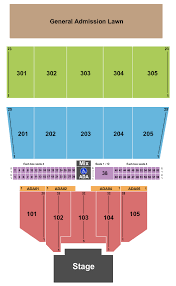 darlings waterfront pavilion seating chart bangor