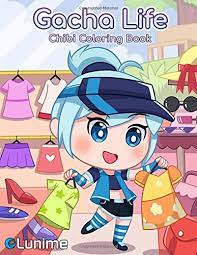 This should include the coloring pages for adults of boys & girls. Gacha Life Chibi Coloring Book Featuring Official Anime Characters From Gacha Life Gacha Club Gacha World And More Amazon De Inc Lunime Fremdsprachige Bucher